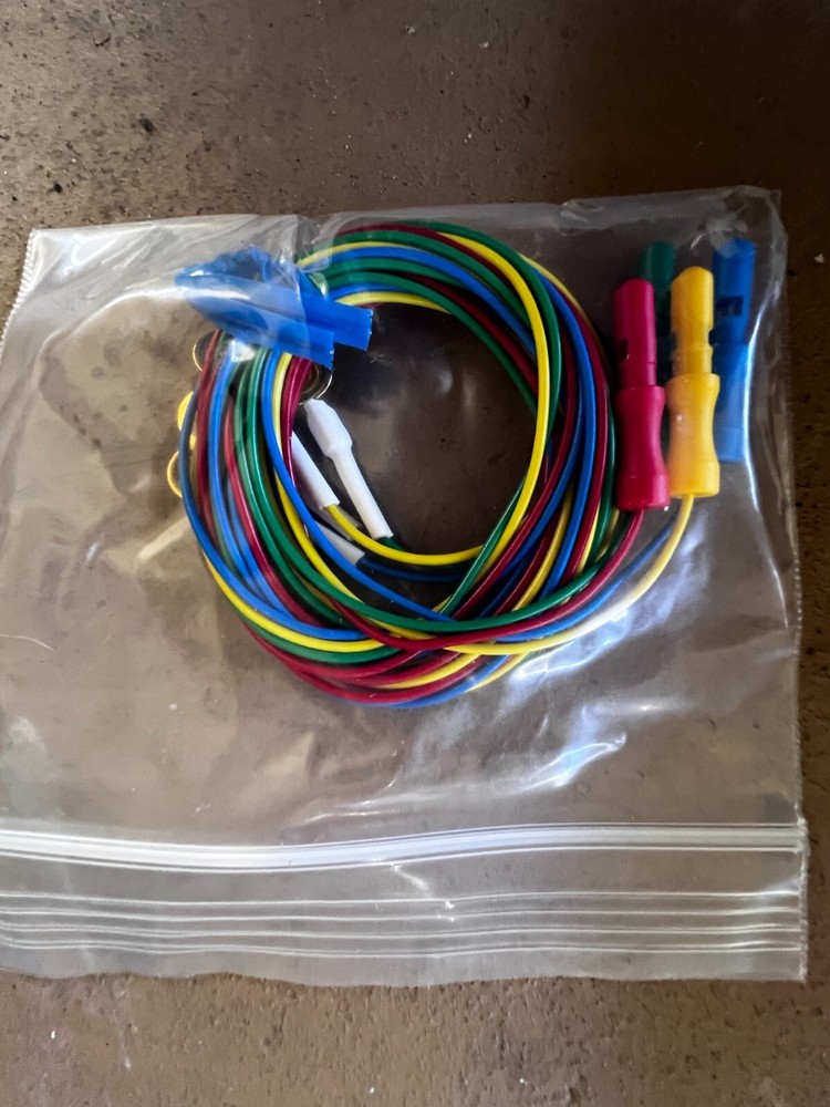 40 EEG electrodes compatible with Bainmaster devices 48" long