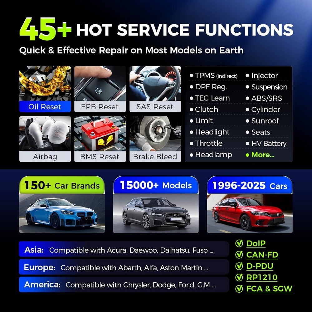 Autel MaxiSys Elite II PRO ULTRA Auto Diagnostic Scanner Programming E~CU Coding