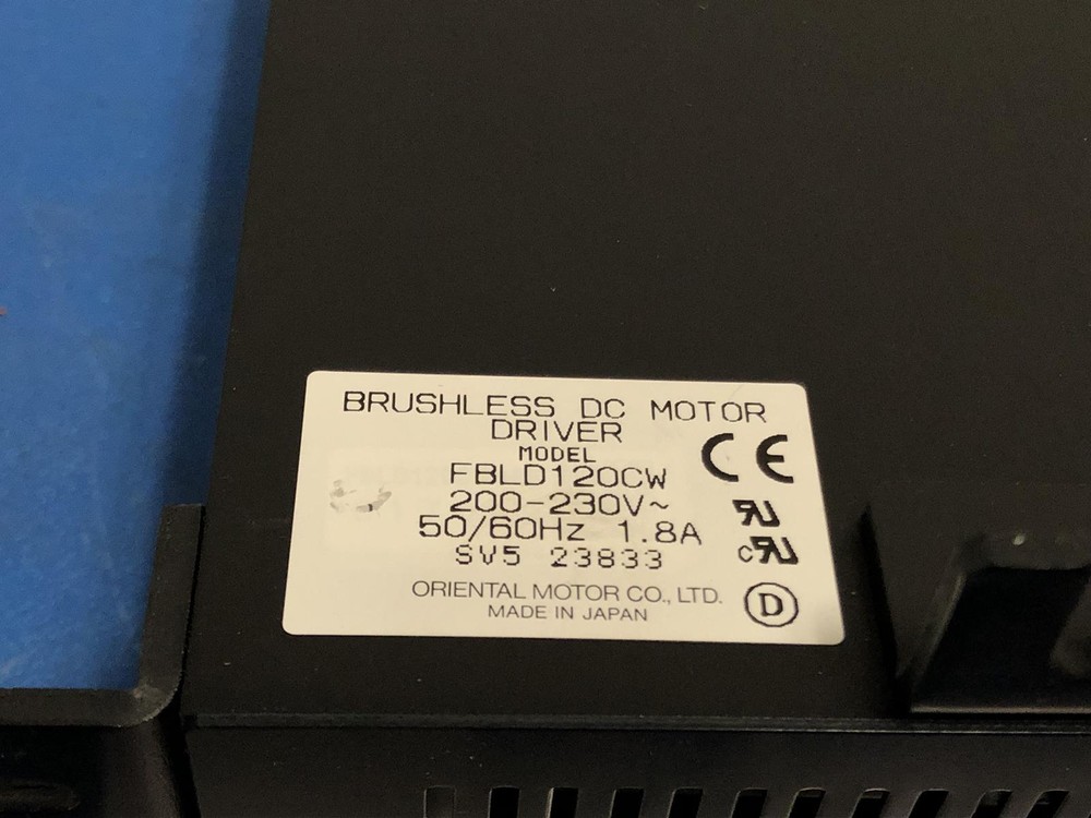 ORIENTAL MOTOR FBLD120CW