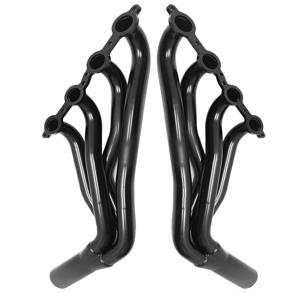 Long Tube Headers For 99-06 Chevy GMC Sierra Silverado 4.8/5.3/6.0L W/ Y Pipe