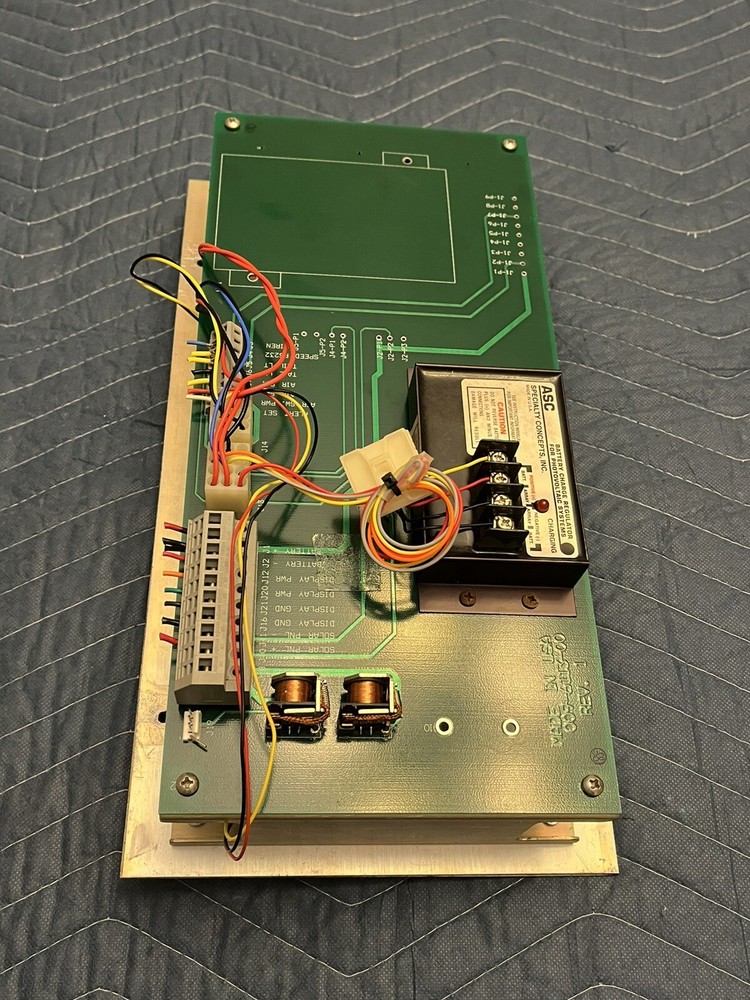 Kustom Signals Radar Trailer Controller for Speed Sign