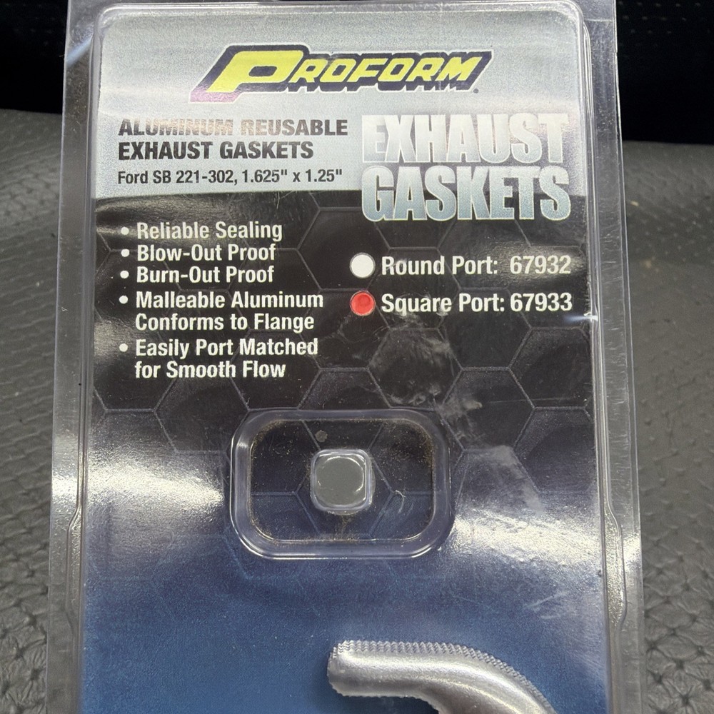 Proform 67933 Aluminum Header Gaskets New