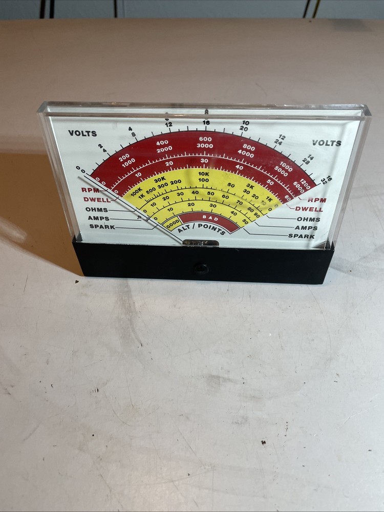 Mercer Electronics M951-2 Engine Analyzer Analog Display