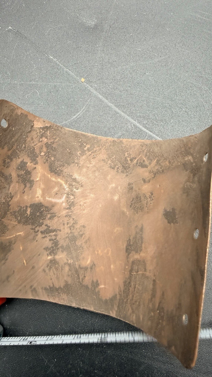 Bronze Bracer From Tula Hidalgo Ojuelos