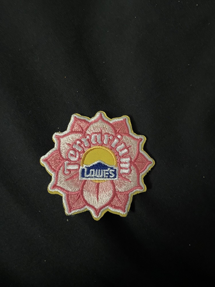 NEW Lowe's Tiered Terrarium patch