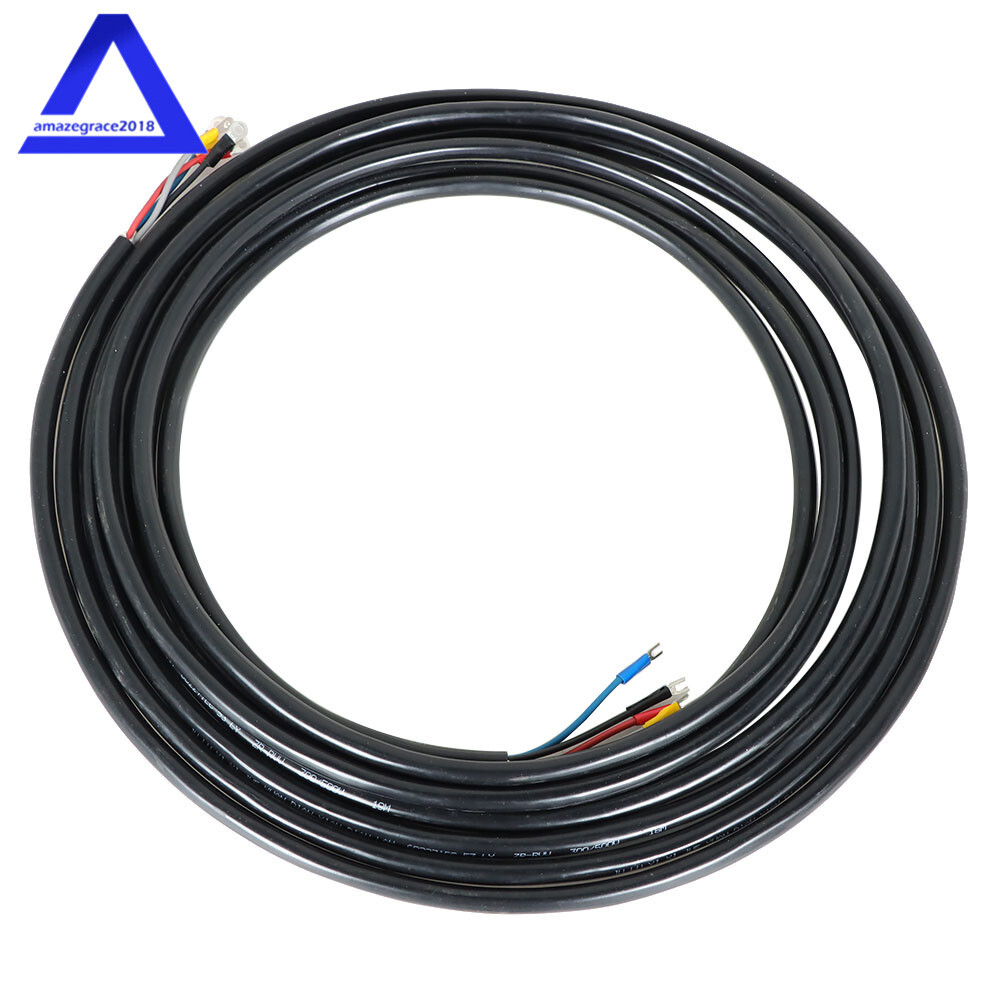 25ft Mini Split Heat Pump Install Kit 1/4" & 3/8" Copper Line with Accessories