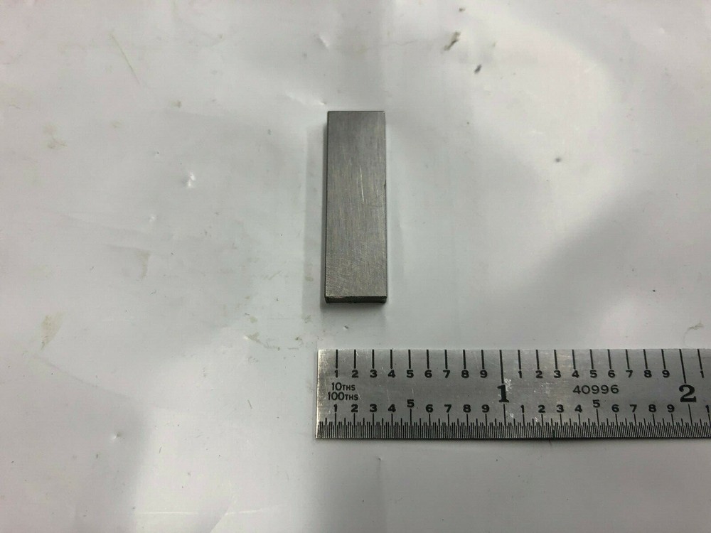 .115 Starrett Rectangular Steel Gage Gauge Block.