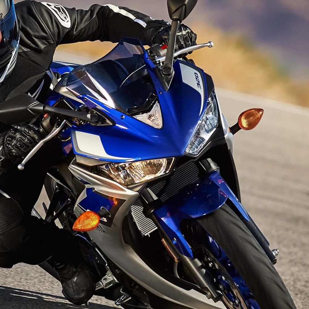 YZF-R3 Headlight Headlamp Assembly for Yamaha R3 2013 2014 2015 2016 2017 2018