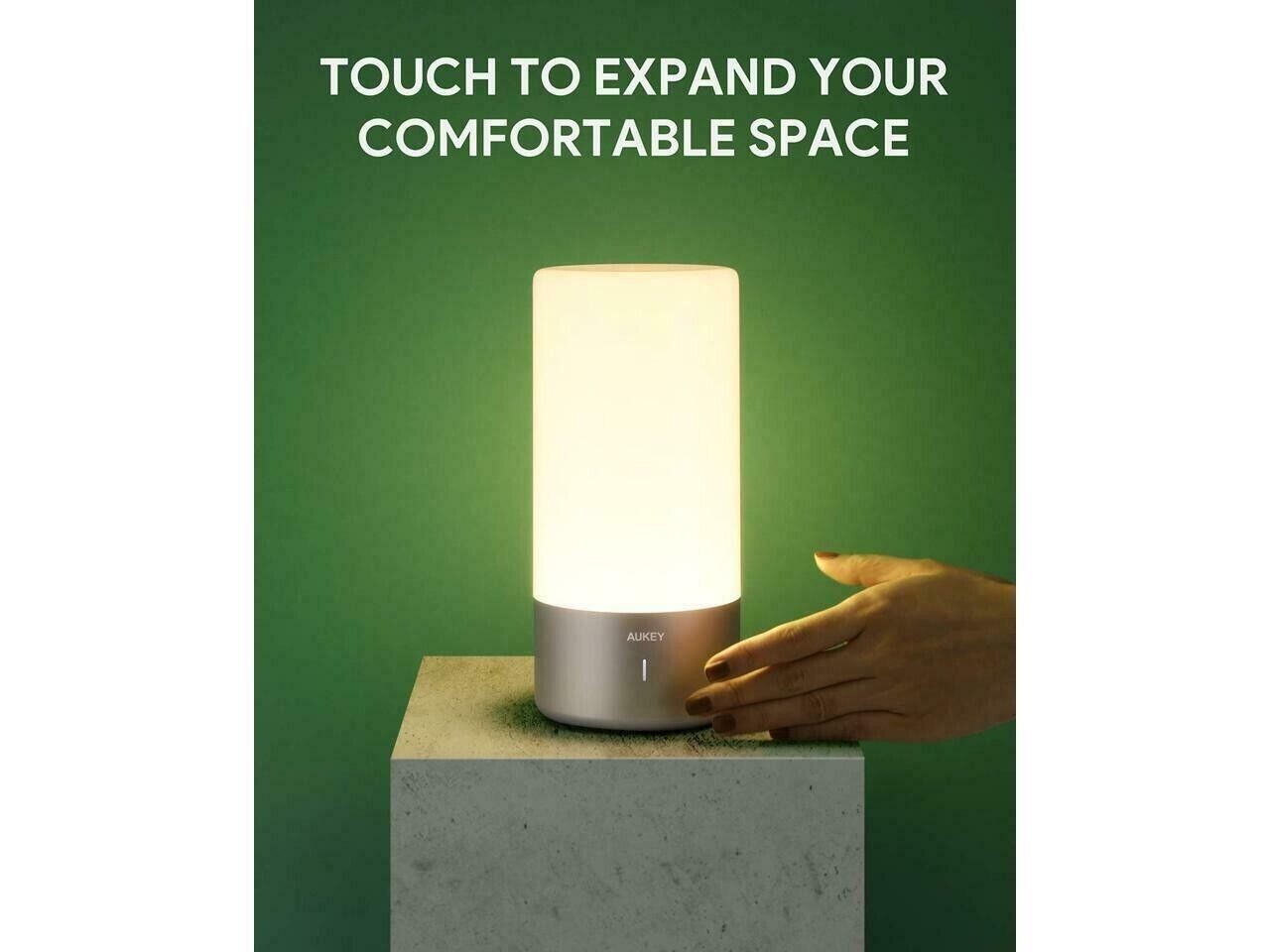 AUKEY Touch Control LED Lamp RGB LT-T6