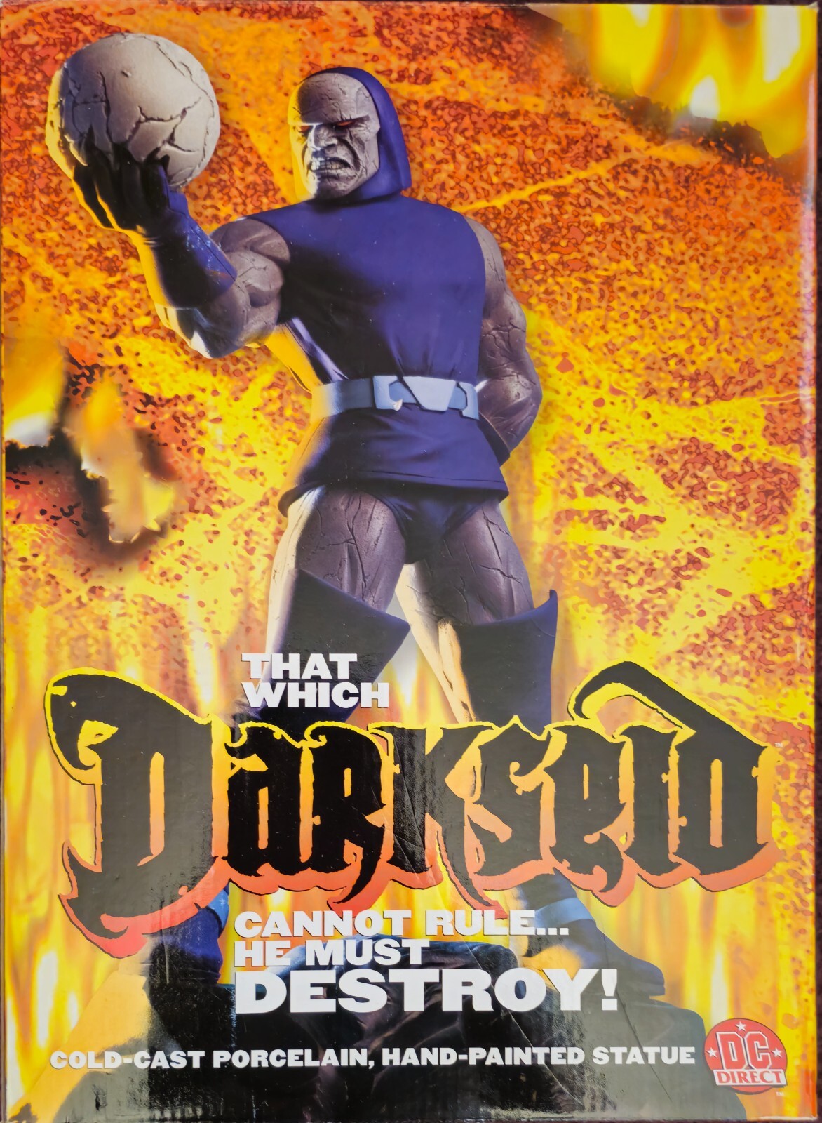 DC Comics Darkseid Statue DC Direct #167/1300 William Paquette Justice League