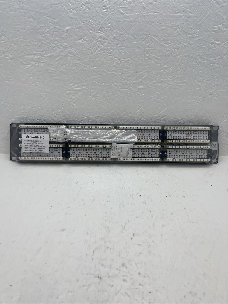 48 Port Cat6 LED Identification Patch Panel UP48-CAT6 **PANEL ONLY