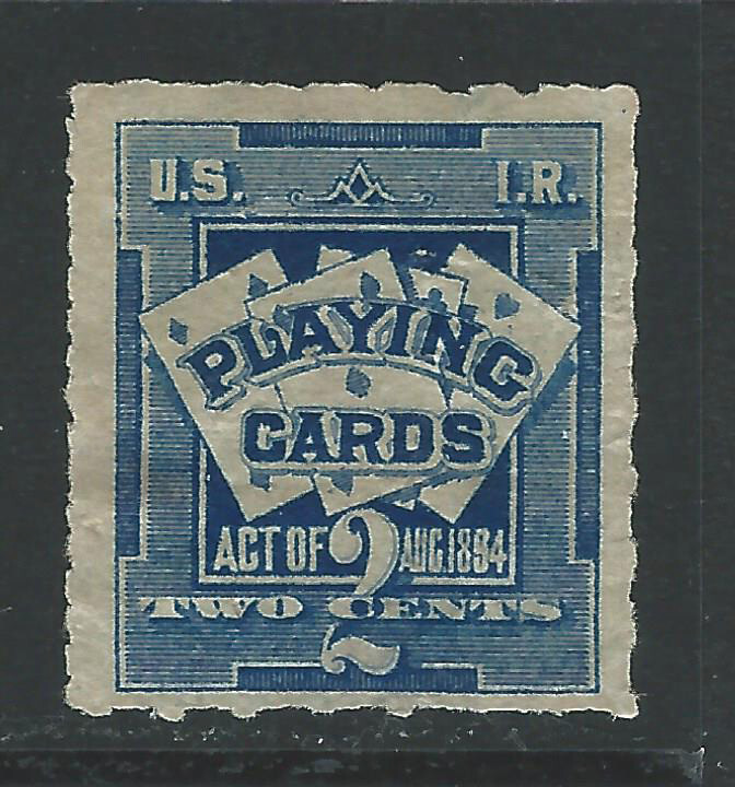 Bigjake: RF2 , 2 cent Playing Cards, *NG