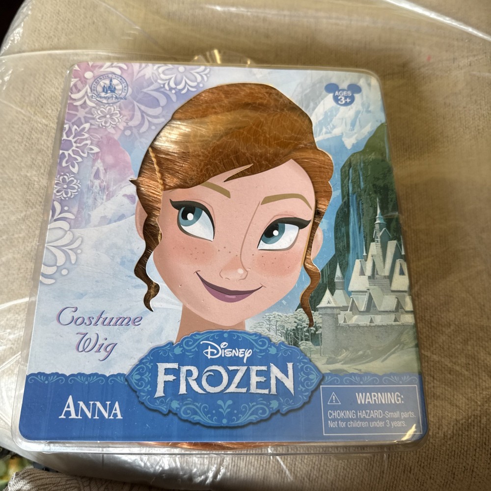 Frozen Anna's Wig
