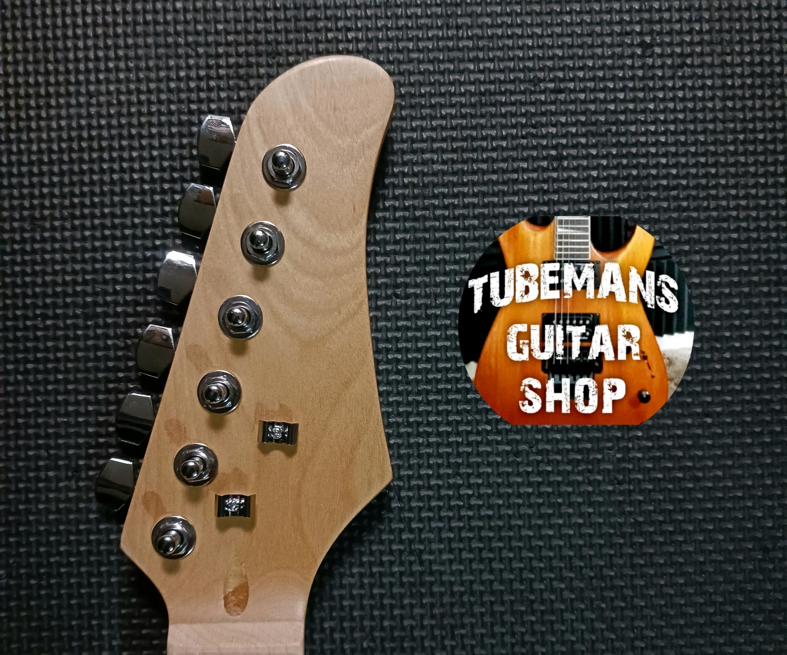 22 Fret Eagle Head Maple Strat Necks Factory 2nds ON SALE