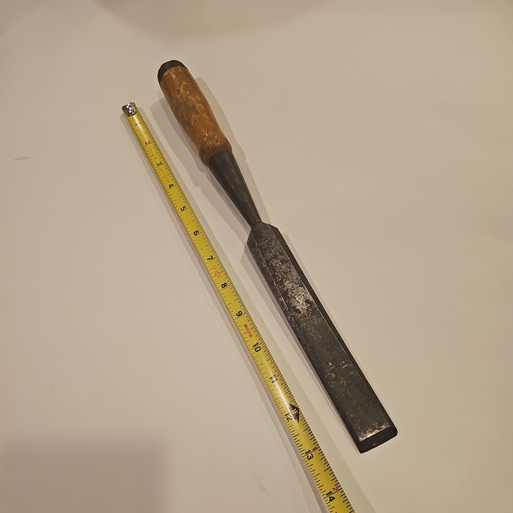 Vintage Socket Chisel 1" Karpenter Brand