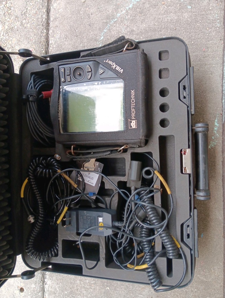 PRUtechnik VIBXpert Data Collecting & Vibration Analyzer
