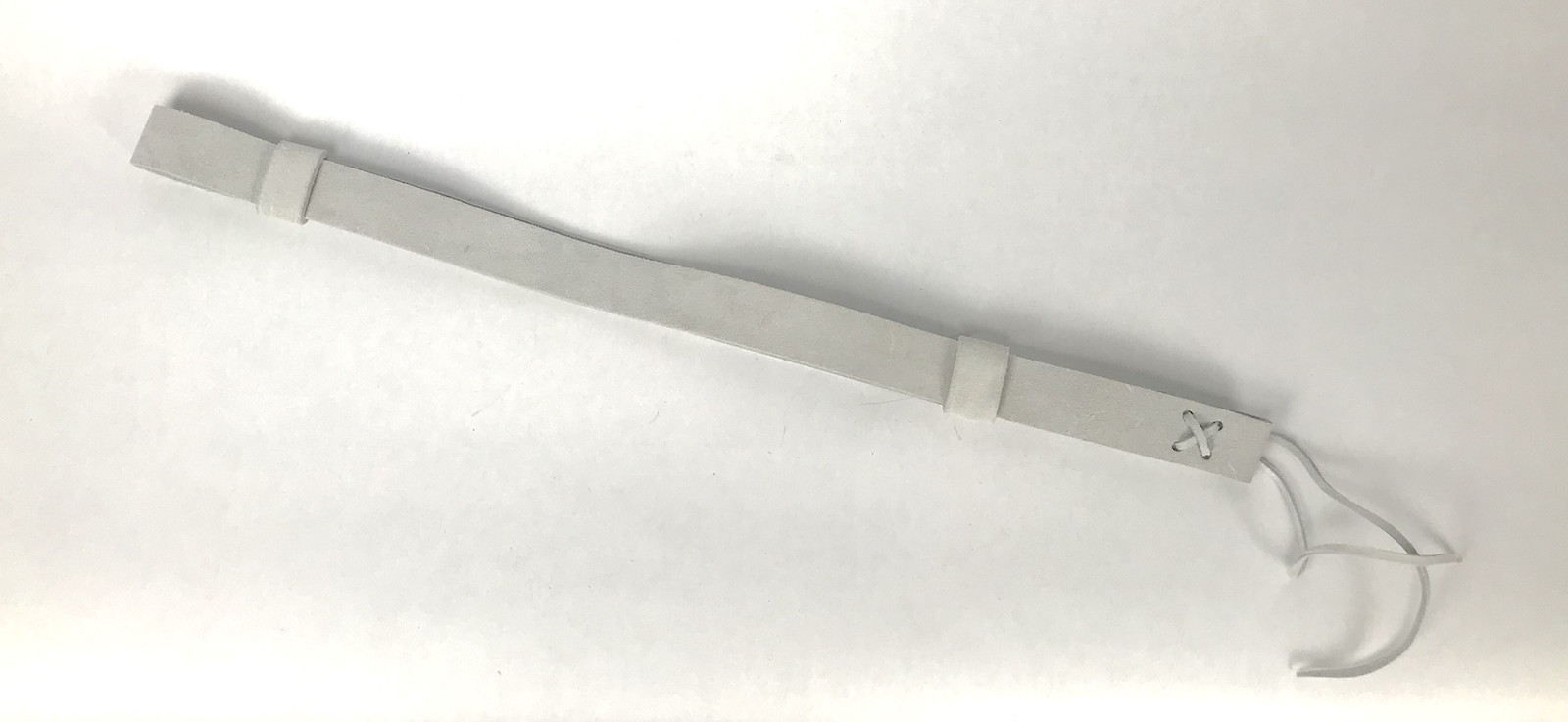 White Buff Leather Musket Sling