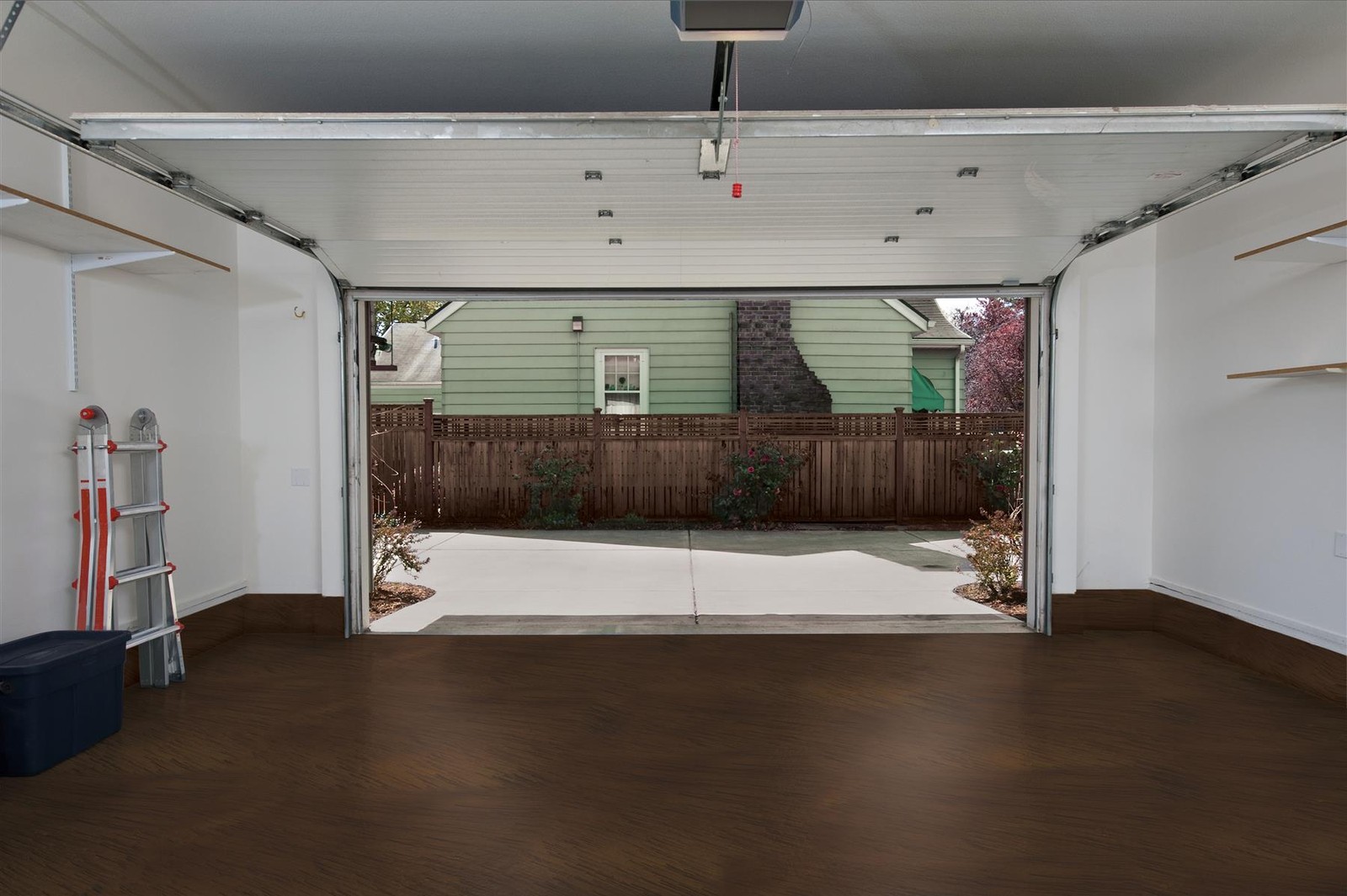 RockSolid Metallic Floor Coating Kit, Earth Brown, High Gloss, 80 Oz - 286895