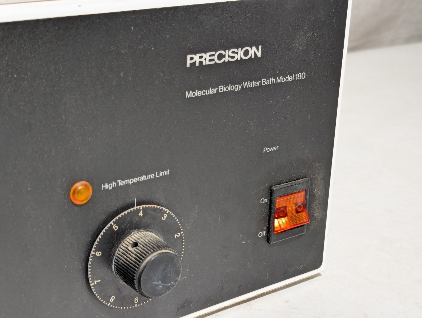 Precision 180 Molecular Biology Water Bath 1PH 225W 120V 1.9A #66630 TESTED