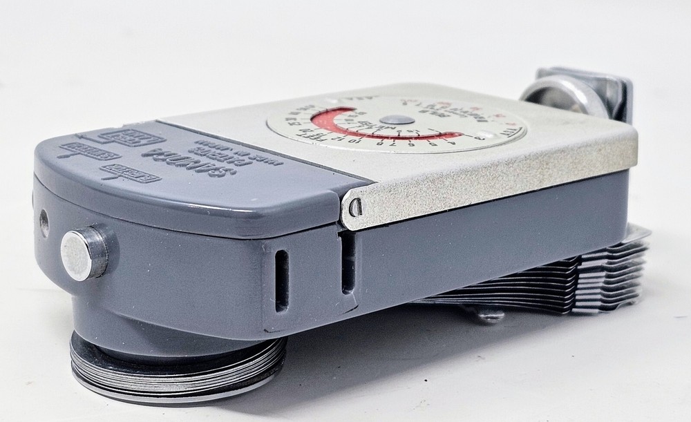 Samoca Automat 35 Camera Flash Light Exposure Meter Romanslide Projector Pouch