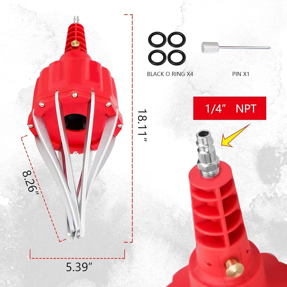 Pneumatic CV Joint Boot Spreader Expander Universal Install Installation Tool