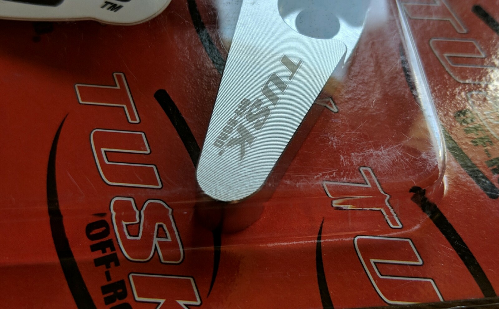 Tusk Aluminum Case Saver Yamaha Raptor 700 700R 2006–2025 Chain Guard (010)