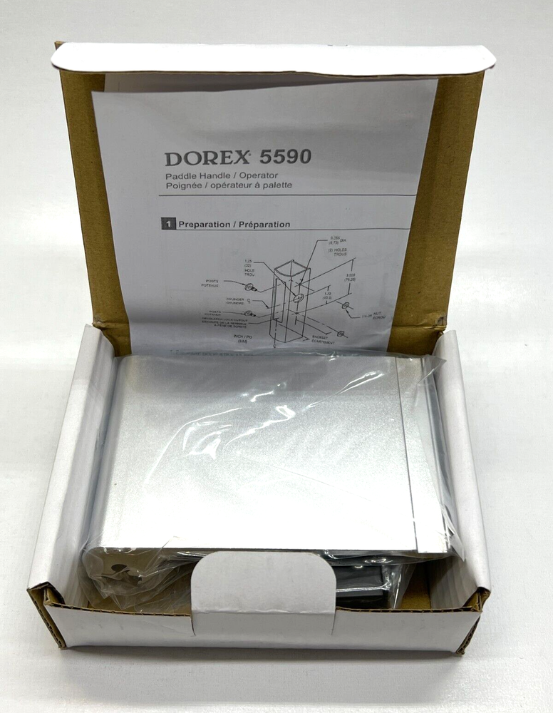 DOREX 5590 Paddle Handle - NEW
