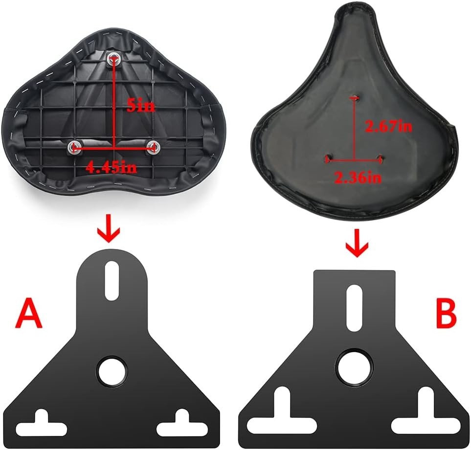 Universal Saddle Extender for FDX 2.0 and 3.0 Models - Adjustable Exercise Bi...