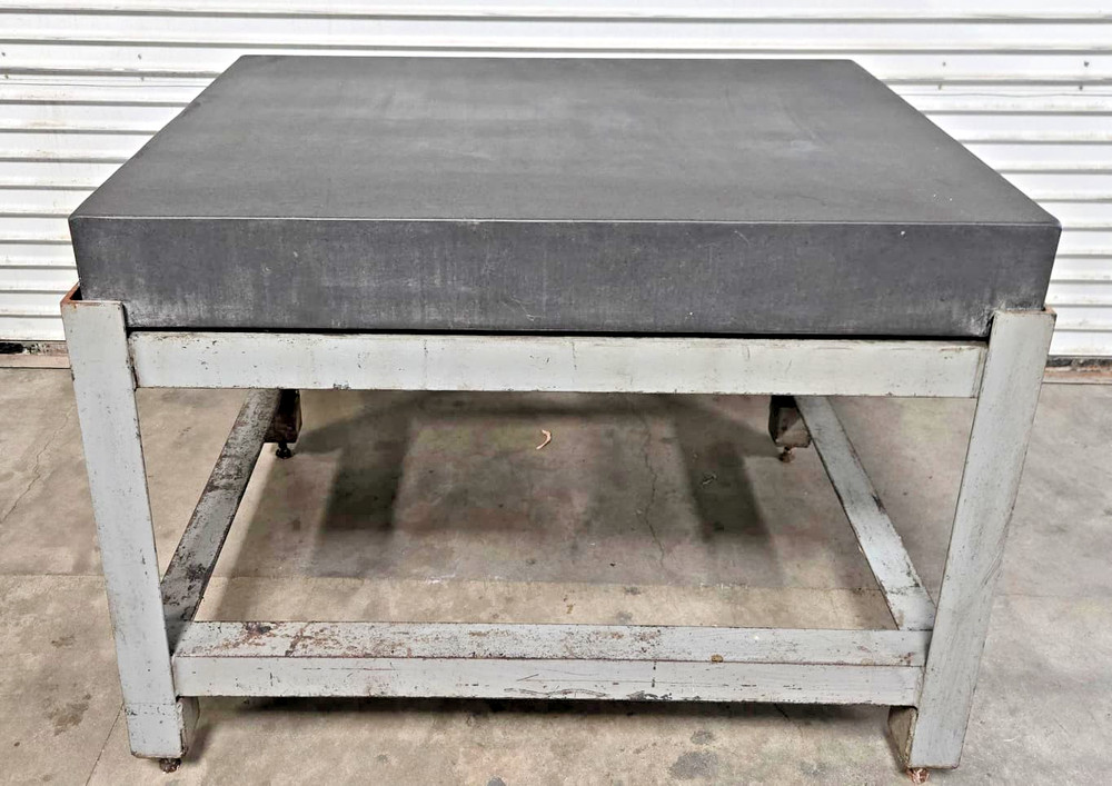 Zero Gravity PRECISION Granite Table Surface Inspection Plate 48" x 36" x 6"