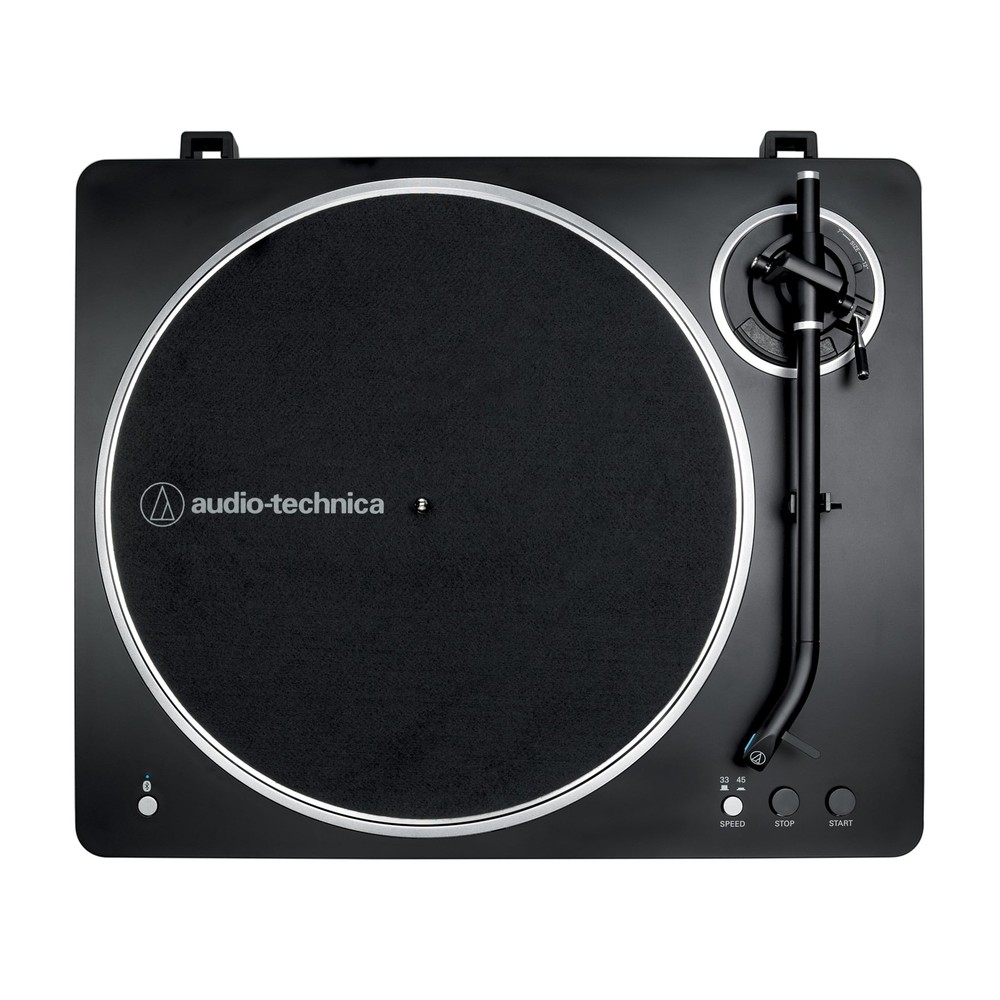 Audio-Technica AT-LP70XBT Wireless Turntable (Black/Silver)