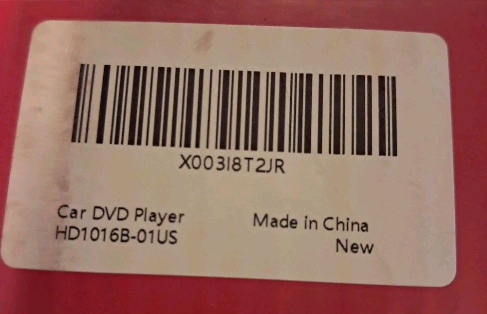 Car DVD Player