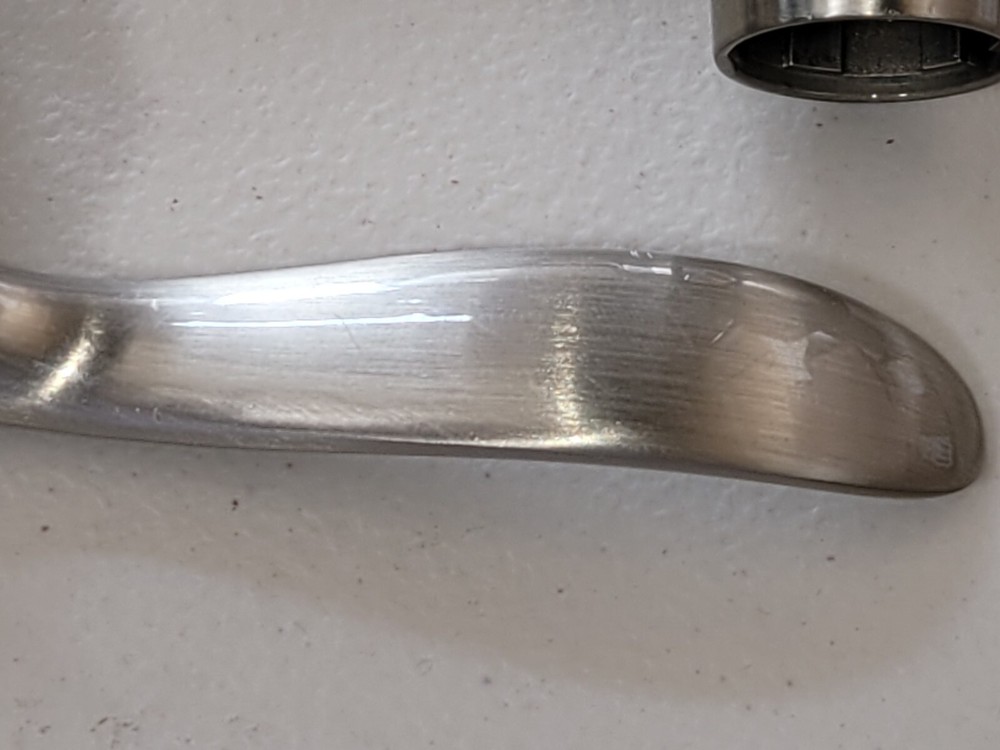 RIGHT HANDLE Kwikset 911 912 metal Nickel Smartcode Electronic replace part