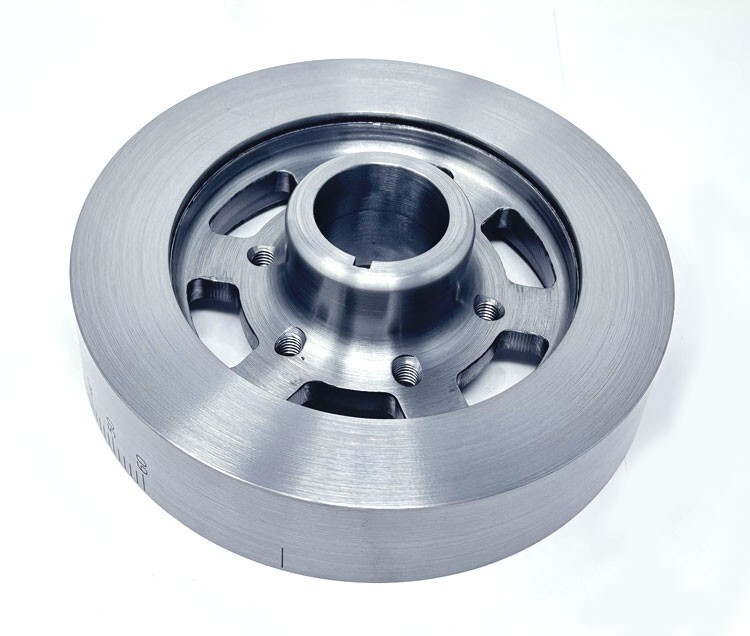 Billet SFI Elastomer Damper - Thick (Hemi) Style for Mopar BB 383 440 FREE SHIP!