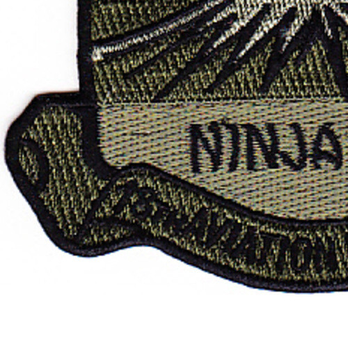 78th Aviation Battalion Patch OD