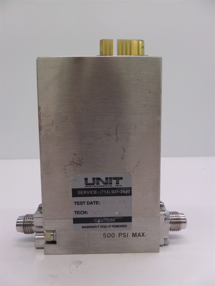 Unit Instruments UFC-1660 Mass Flow Controller - O2