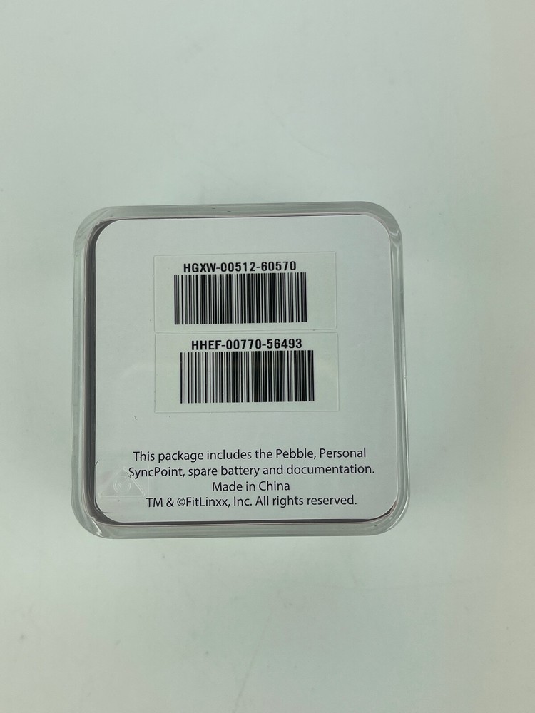 Wellvolution Walkadoo FitLinxx Pebble+