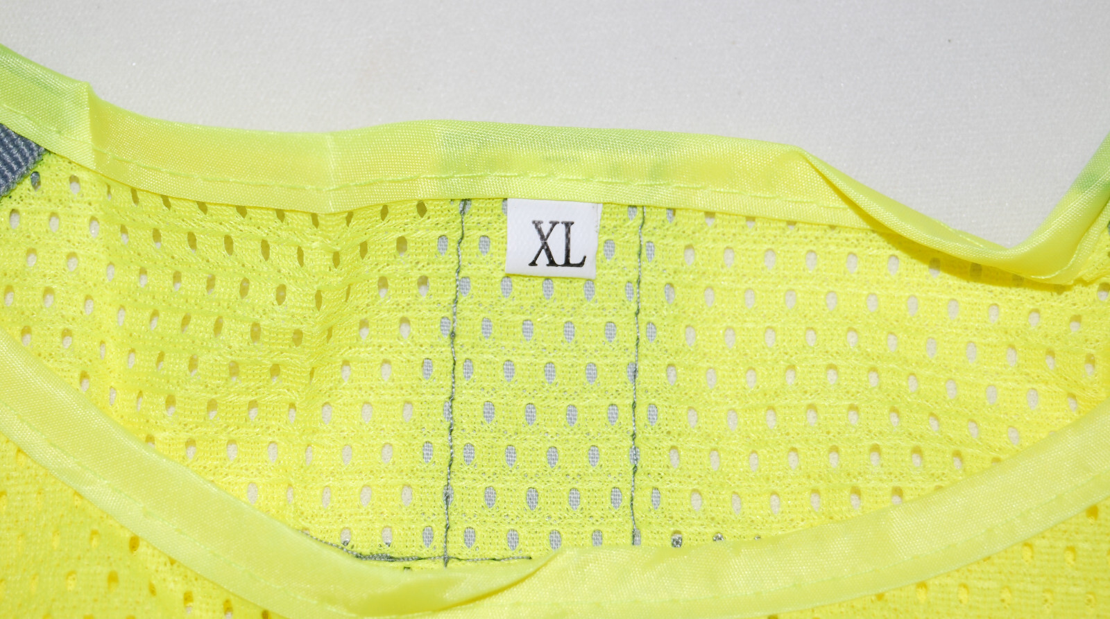 New Firefly Buddy Unisex Adult Neon Yellow Reflective Cycling Vest & Bands XL