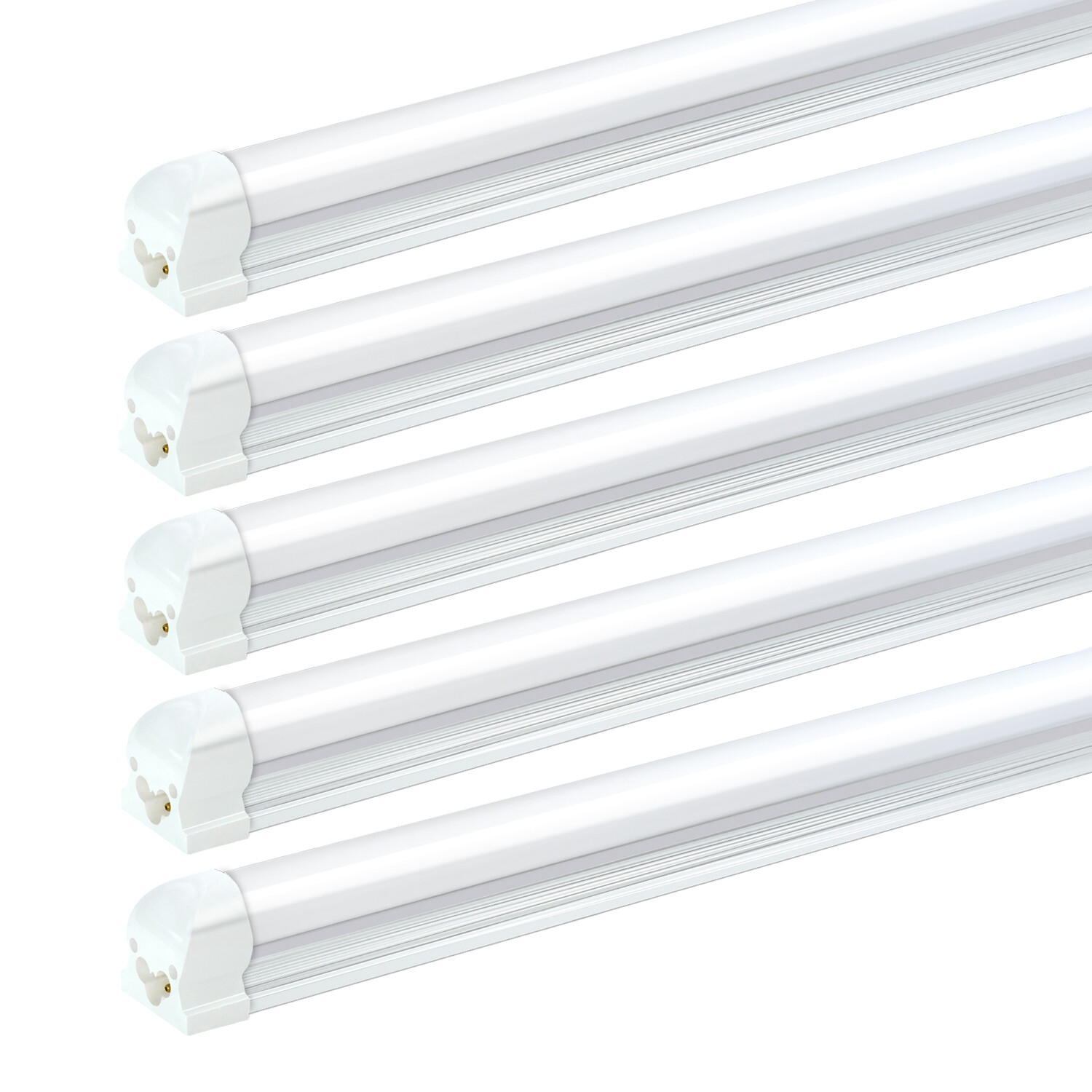 T8 LED Shop Lights 2FT 4FT 6FT 8FT 14W~120W Garage Ceiling Tube Light Fixtures