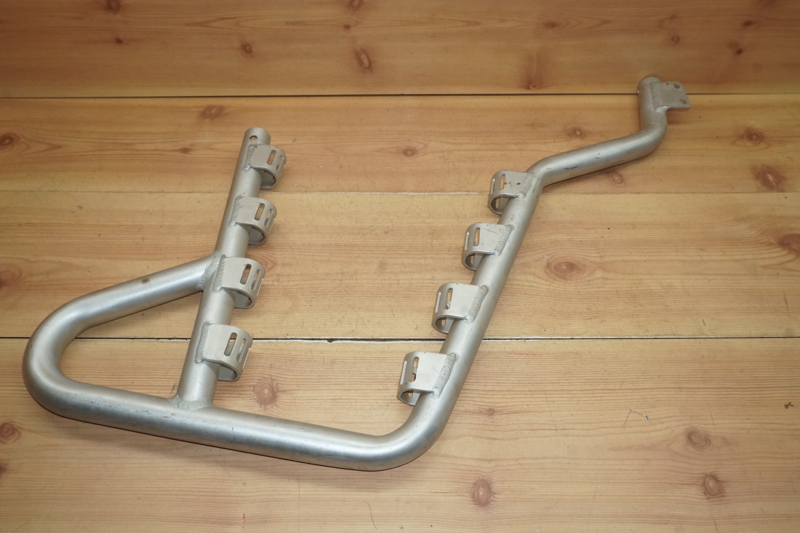 2005-07 Can-Am Bombardier DS650X DS650 X OEM Left Nerf Bar Foot Guard 705001135