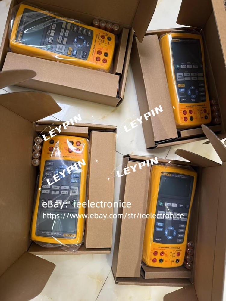 1 pcs Fluke 725 Multifunction Process Calibrator NEW/Good function / NEW #ie