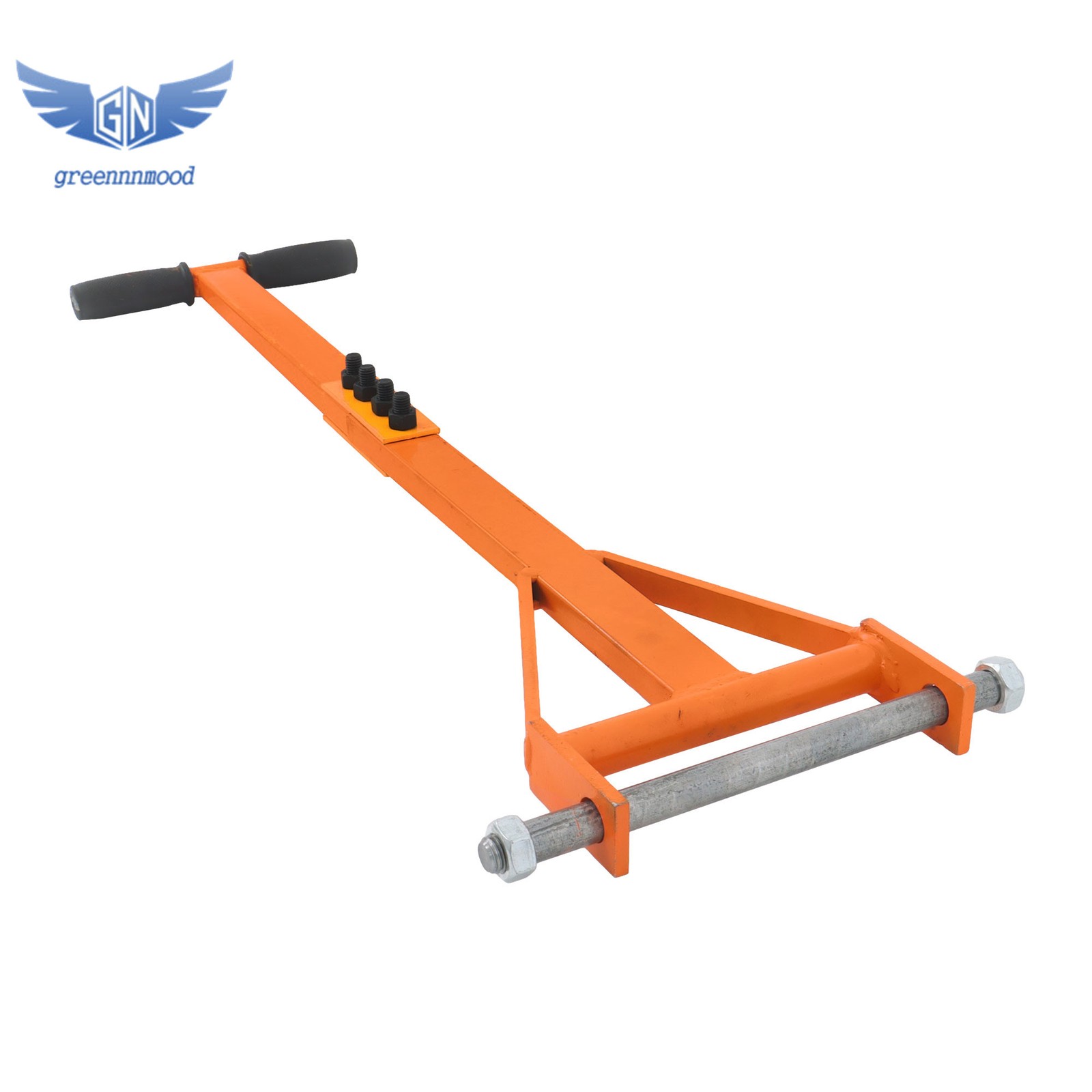 4PCS Heavy Duty Machinery Skates Dolly Machinery Moving Skate 6T / 13200LBS