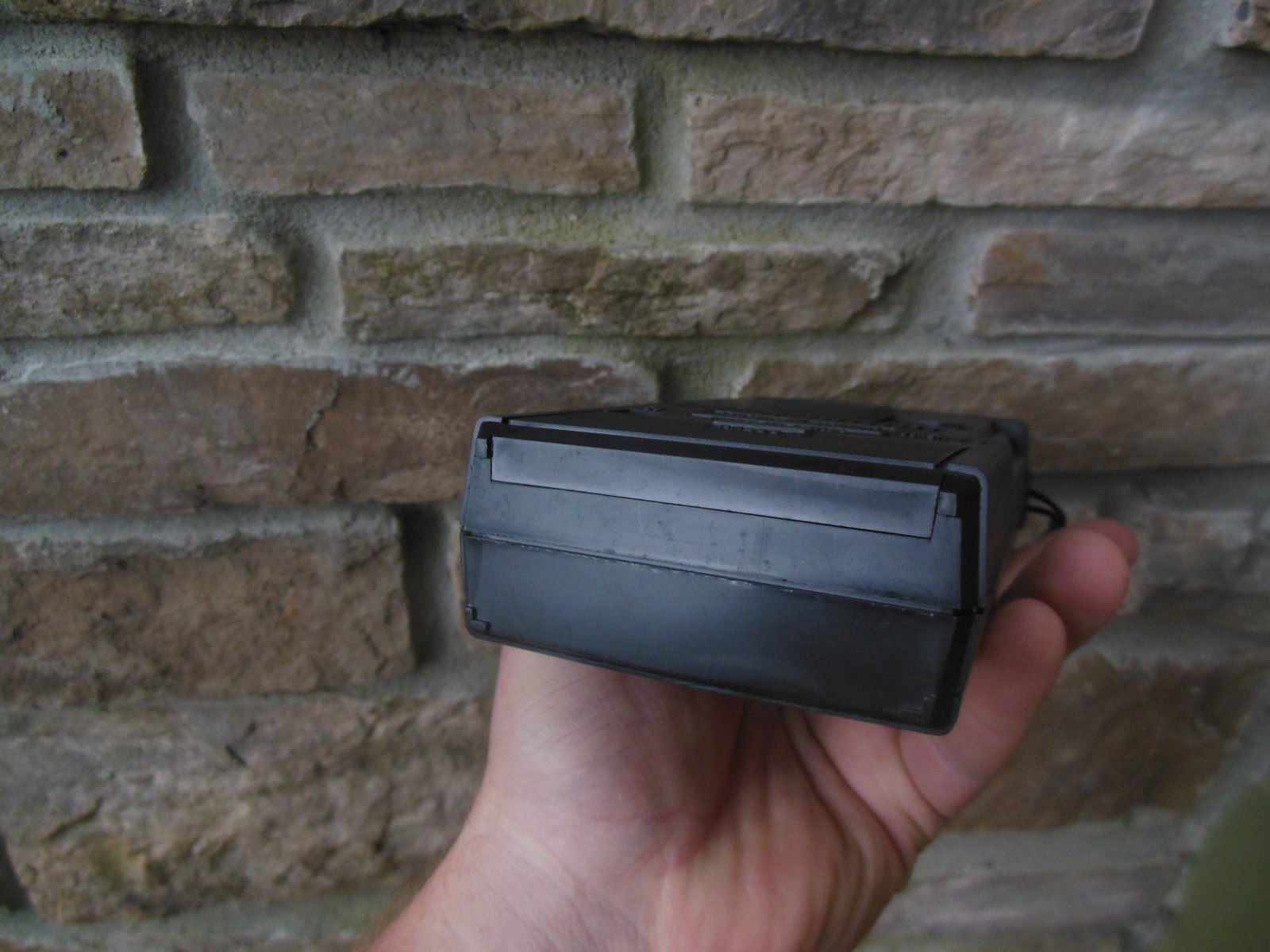 New Vintage General Electric FM/AM TV Sound Weather Band Transistor Radio 7-2934