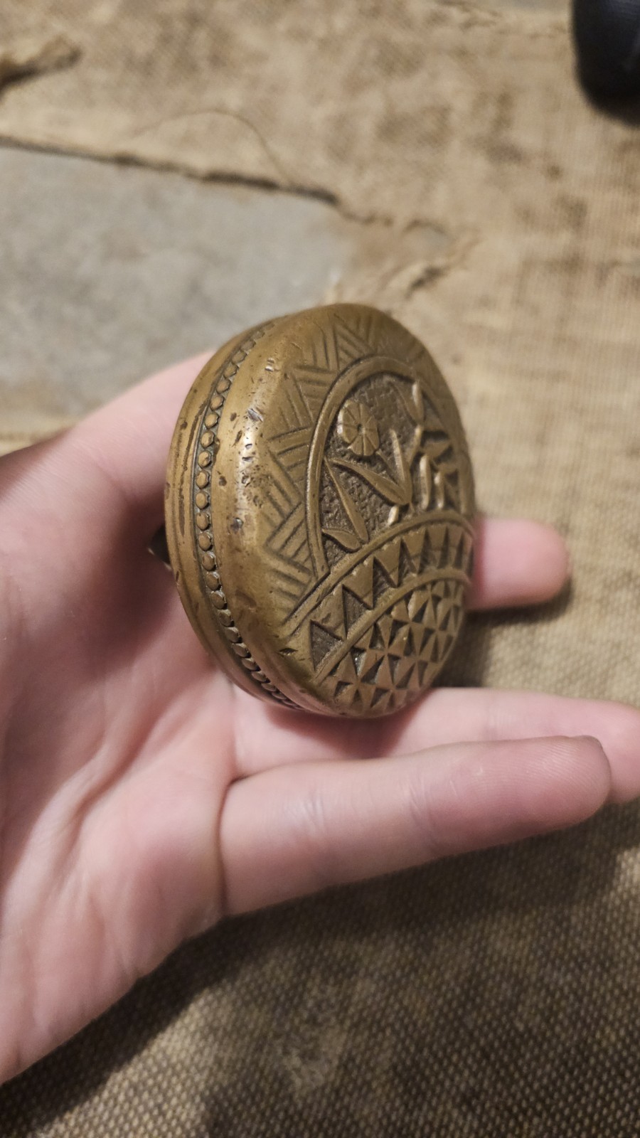 Russell & Erwin Japanese Entrance Door Knob