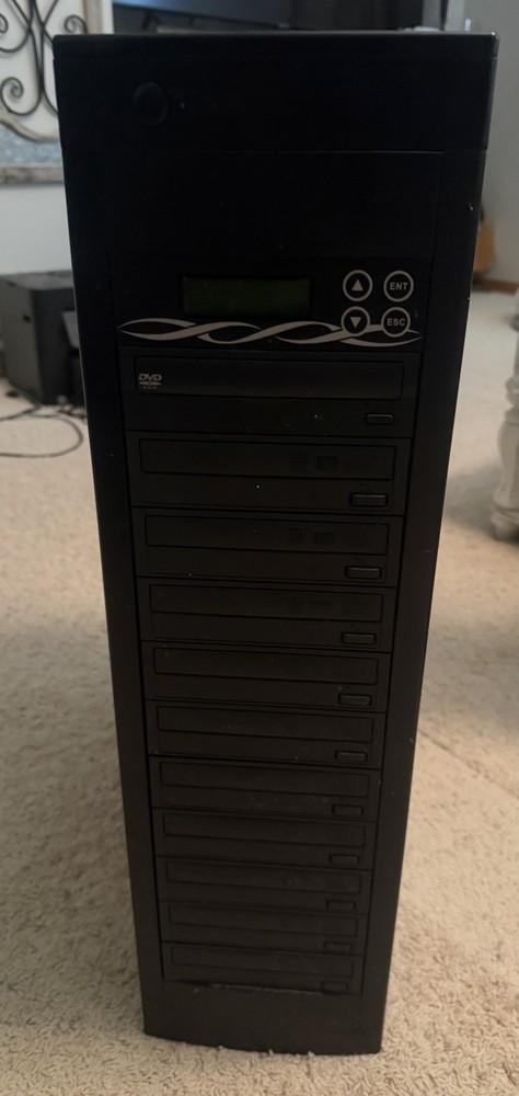 dvd duplicator tower Unbranded. 10 Disc