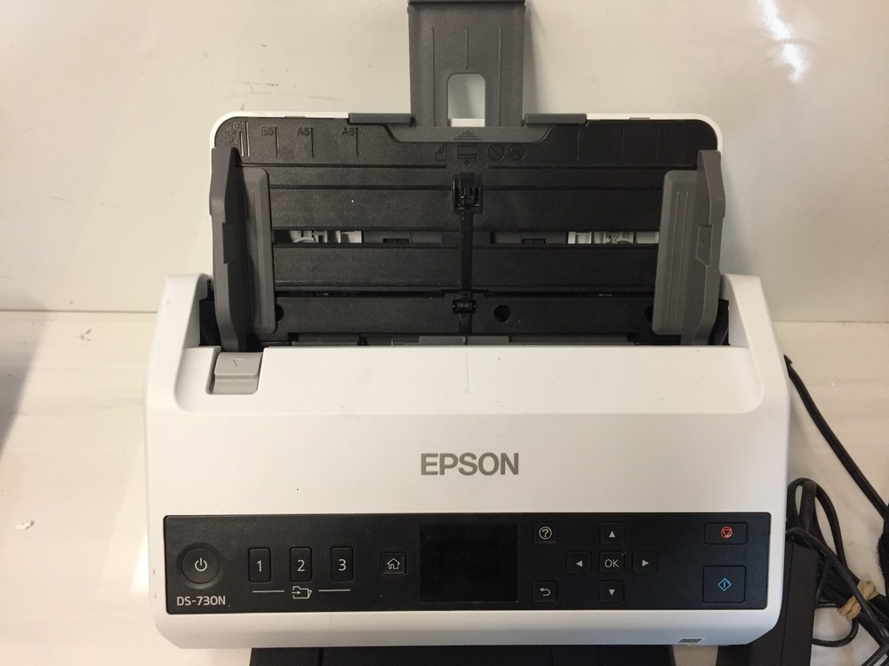 Epson DS-730N Network Color Duplex Document Scanner