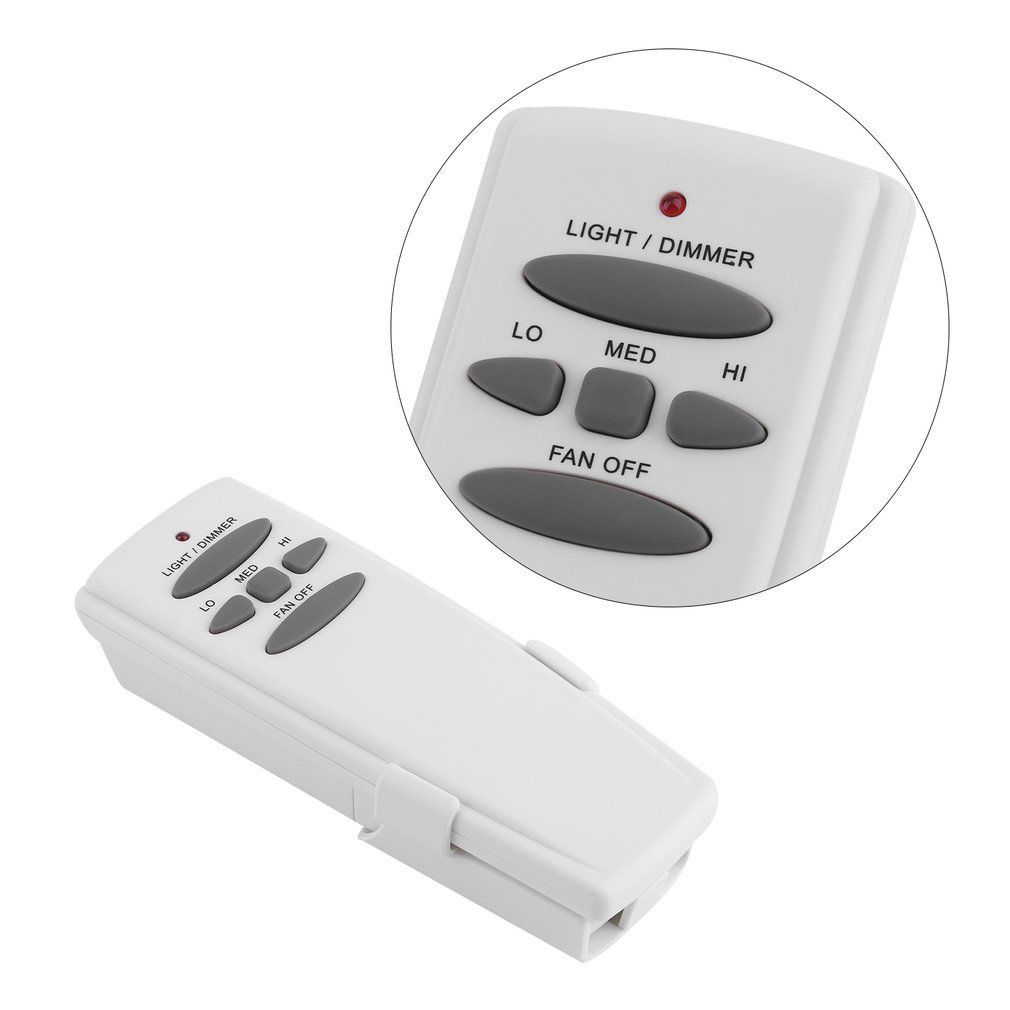 Replacement Hampton Bay Wireless Ceiling fan Remote