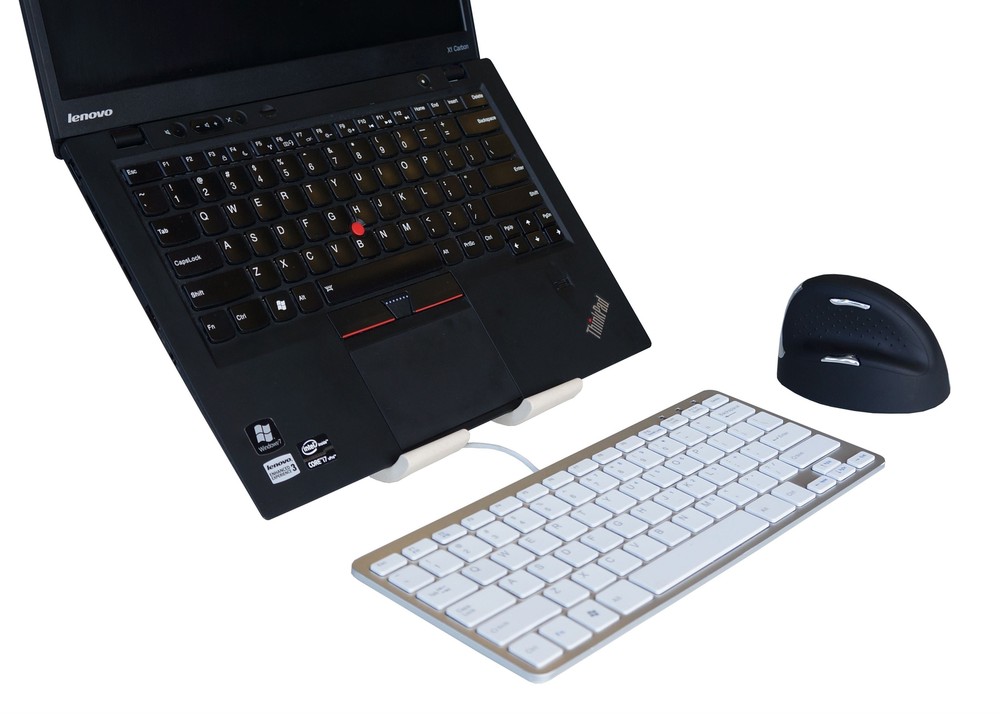 R-Go Treepod Bio-based Multi Stand, Adjustable, White