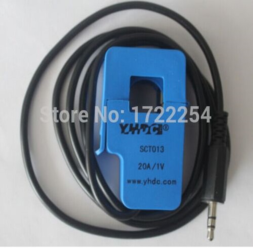 20A SCT-013-020 Non-invasive AC current sensor Split Core Current Transformer