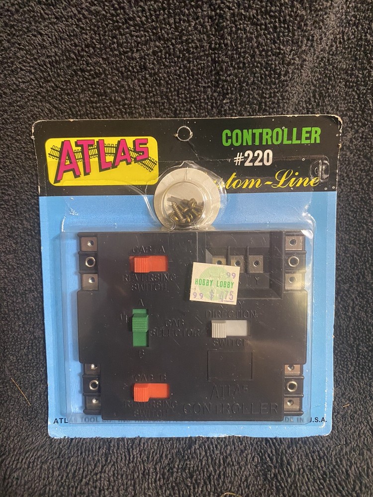 Atlas #220 Controller Multi-Scales.