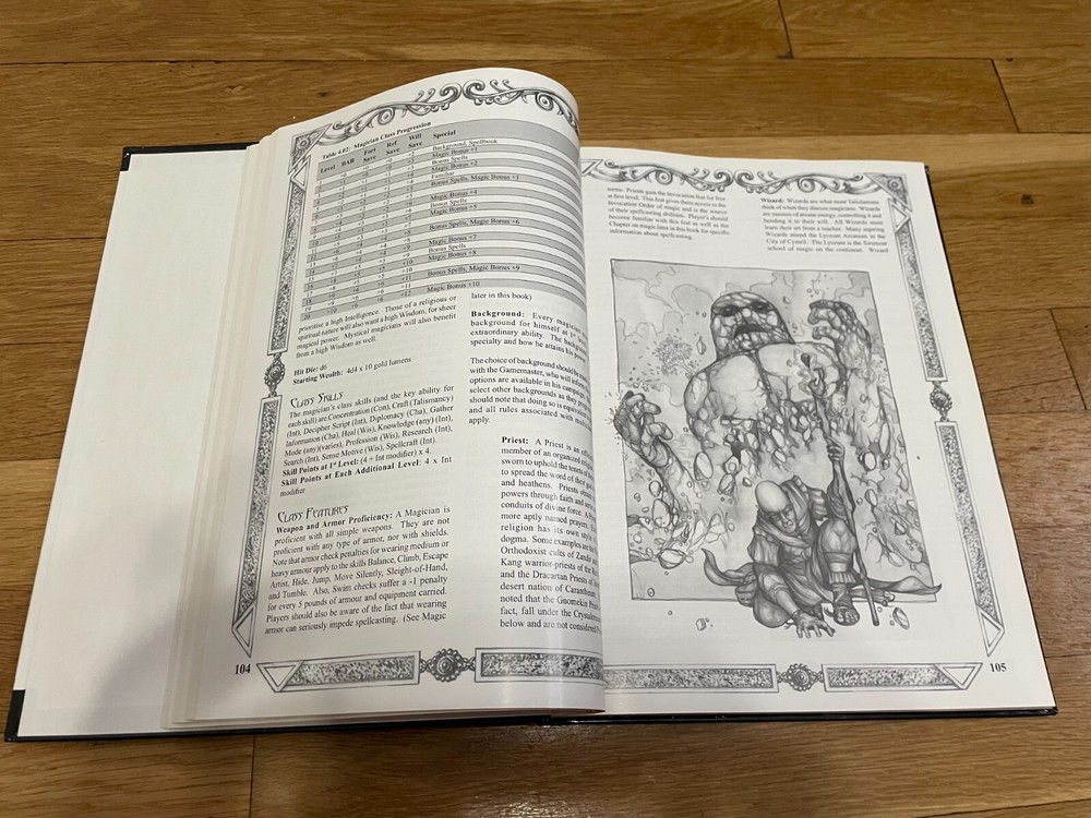 Dungeons & Dragons Talislanta D20 HC